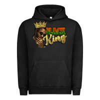 Pigment Black Black king Urban Hoodie - HowdyJamesFarm