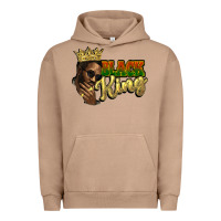 Pigment Burro Black king Urban Hoodie - HowdyJamesFarm