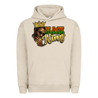 Pigment French Oak Black king Urban Hoodie - HowdyJamesFarm