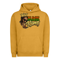 Pigment Peanut Butter Black king Urban Hoodie - HowdyJamesFarm