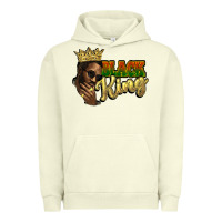 Pigment Pistachio Black king Urban Hoodie - HowdyJamesFarm