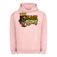 Pigment Salmon Black king Urban Hoodie - HowdyJamesFarm