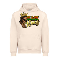 Sandshell Black king Urban Hoodie - HowdyJamesFarm