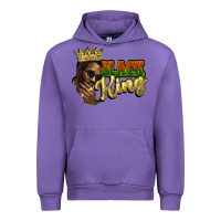 Tulip Black king Urban Hoodie - HowdyJamesFarm