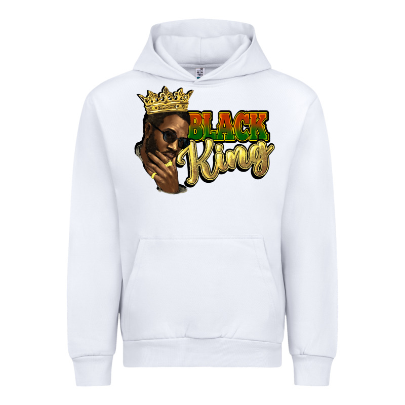 Black King Urban Hoodie by HowdyJamesFarm | Teevron