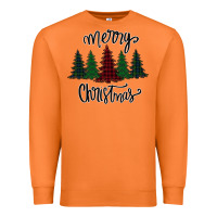 Carrot Merry Christmas Trees Premium Sweatshirt - Bettercallsaul