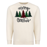 Merry Christmas Trees Premium Sweatshirt | Teevron