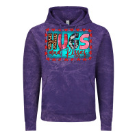 Cloud Purple hugs and kisses Vintage Hoodie - JahusDesignShop