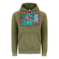 Vintage Olive hugs and kisses Vintage Hoodie - JahusDesignShop