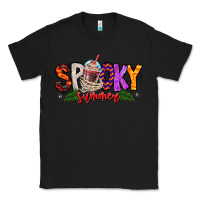 Black spooky summer vibes Classic Tee - CowhideDigitalArt