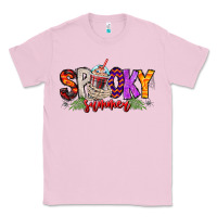 Bubblegum Pink spooky summer vibes Classic Tee - CowhideDigitalArt