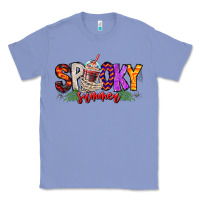 Colony Blue spooky summer vibes Classic Tee - CowhideDigitalArt