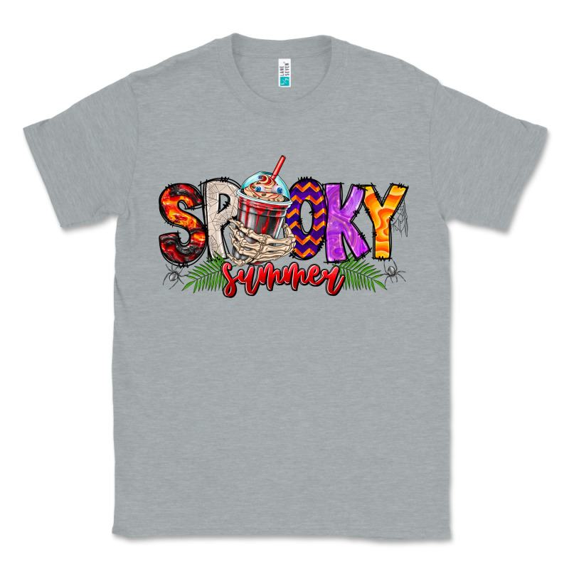 Spooky Summer Vibes Classic Tee by CowhideDigitalArt | Teevron