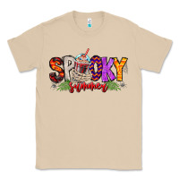 Mushroom spooky summer vibes Classic Tee - CowhideDigitalArt