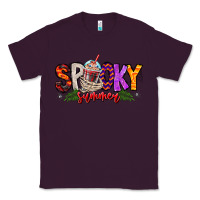 Plum spooky summer vibes Classic Tee - CowhideDigitalArt
