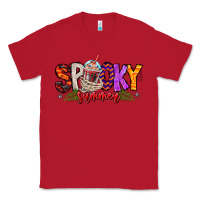 Red spooky summer vibes Classic Tee - CowhideDigitalArt