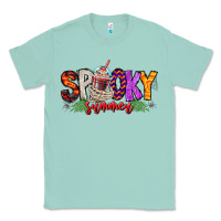 Seafoam spooky summer vibes Classic Tee - CowhideDigitalArt