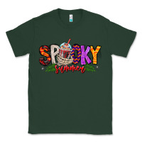 Sports Green spooky summer vibes Classic Tee - CowhideDigitalArt