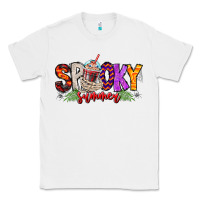 White spooky summer vibes Classic Tee - CowhideDigitalArt