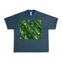 Midnight Navy st patricks western brush strokes Urban Heavy Tee - Artiststas
