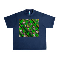 Navy st patricks western brush strokes Urban Heavy Tee - Artiststas