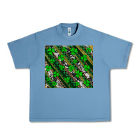 Pebble Blue st patricks western brush strokes Urban Heavy Tee - Artiststas