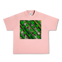 Salmon st patricks western brush strokes Urban Heavy Tee - Artiststas