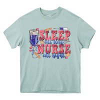 Arona sleep all day nurse all night Heavy Core Tee - texasbilliewilder