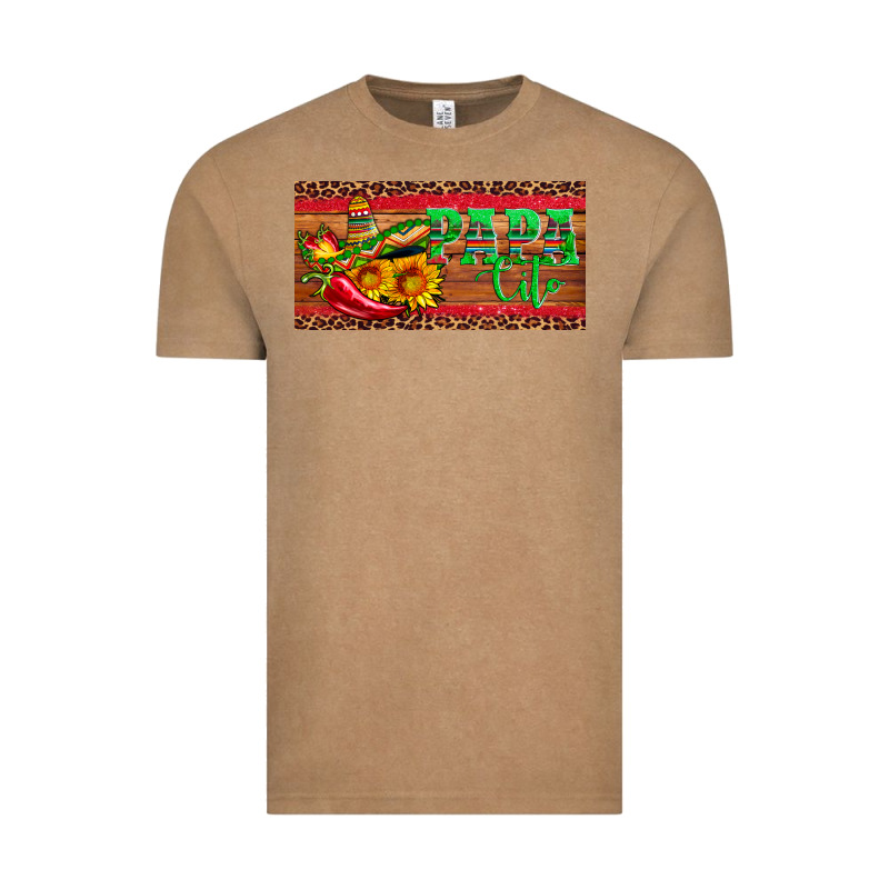 Papa Cito  License Plate Template Vintage Tee by Artiststas | Teevron