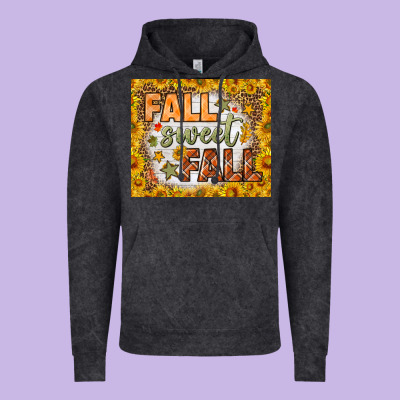 Fall Sweet Fall Mousepad Vintage Hoodie Designed By Bundleandbundleshop