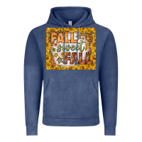 Vintage Denim fall sweet fall mousepad Vintage Hoodie - BundleAndBundleShop