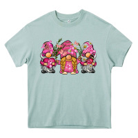 Arona breast cancer gnome Heavy Core Tee - BarkalooDesign