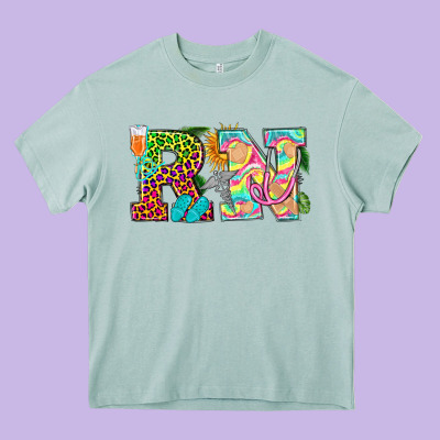 Summer Rn Heavy Core Tee Designed By Texasbilliewilder