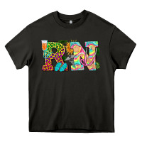 Asphalt summer rn Heavy Core Tee - texasbilliewilder