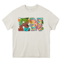 Cream summer rn Heavy Core Tee - texasbilliewilder