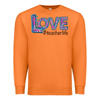 Carrot love teacher life Premium Sweatshirt - Bettercallsaul