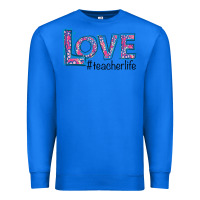 True Royal love teacher life Premium Sweatshirt - Bettercallsaul