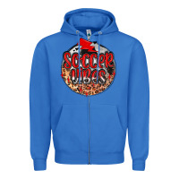 True Royal soccer vibes Zipper Hoodie - MaliasSmallBusiness