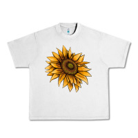 Lunar Rock sunflower Urban Heavy Tee - AdoDesignShop