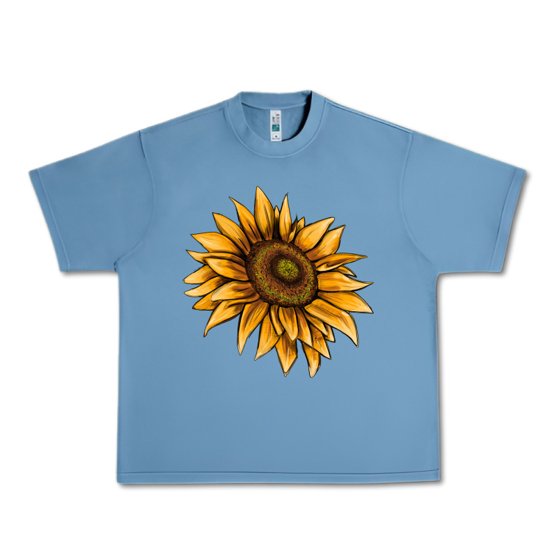 Sunflower Urban Heavy Tee by AdoDesignShop | Teevron