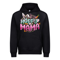 Black One hoppy mama Easter Day Urban Hoodie - CowGirlArtShop