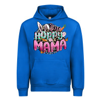 Cobalt One hoppy mama Easter Day Urban Hoodie - CowGirlArtShop