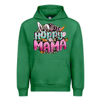 Emerald One hoppy mama Easter Day Urban Hoodie - CowGirlArtShop