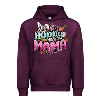 Mauve Wine One hoppy mama Easter Day Urban Hoodie - CowGirlArtShop