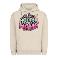 Pigment French Oak One hoppy mama Easter Day Urban Hoodie - CowGirlArtShop