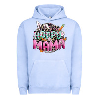 Pigment Grape Ice One hoppy mama Easter Day Urban Hoodie - CowGirlArtShop