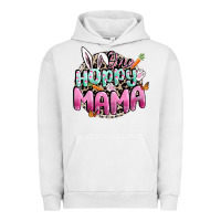 Pigment Lunar Rock One hoppy mama Easter Day Urban Hoodie - CowGirlArtShop