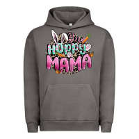 Pigment Tornado One hoppy mama Easter Day Urban Hoodie - CowGirlArtShop