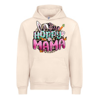 Sandshell One hoppy mama Easter Day Urban Hoodie - CowGirlArtShop