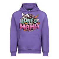 Tulip One hoppy mama Easter Day Urban Hoodie - CowGirlArtShop
